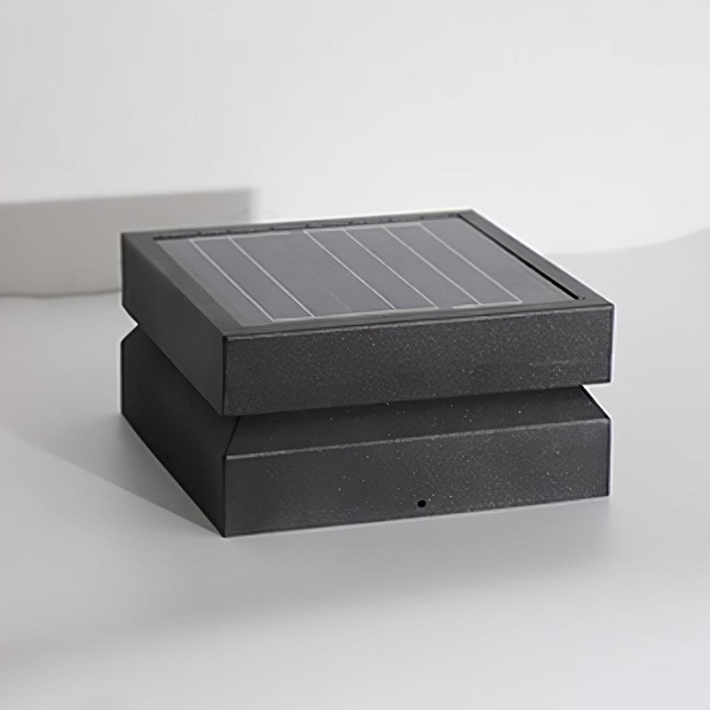 Square Post Outdoor Light-DWHOME