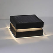 Square Post Outdoor Light-DWHOME
