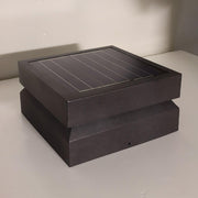 Square Post Outdoor Light-DWHOME