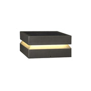Square Post Outdoor Light-DWHOME