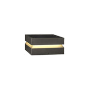 Square Post Outdoor Light-DWHOME