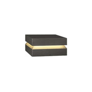 Square Post Outdoor Light-DWHOME