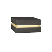 Square Post Outdoor Light-DWHOME