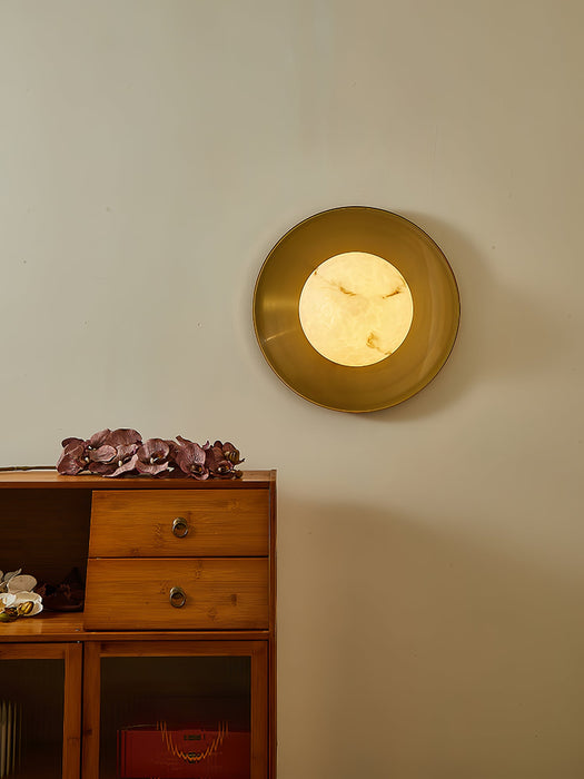 Solara Cloud Wall Light-DWHOME