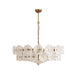 Solaris Disc Murano Chandelier - DWHOME