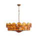 Solaris Disc Murano Chandelier - DWHOME