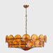 Solaris Disc Murano Chandelier - DWHOME