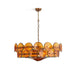 Solaris Disc Murano Chandelier - DWHOME