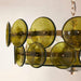 Solaris Disc Murano Chandelier - DWHOME