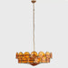 Solaris Disc Murano Chandelier - DWHOME