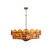 Solaris Disc Murano Chandelier - DWHOME