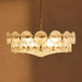 Solaris Disc Murano Chandelier - DWHOME