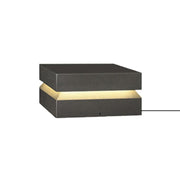 Square Post Outdoor Light-DWHOME