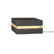 Square Post Outdoor Light-DWHOME