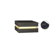 Square Post Outdoor Light-DWHOME