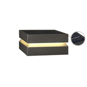 Square Post Outdoor Light-DWHOME