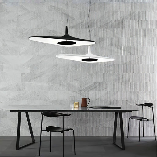 Soleil Noir Pendant Lamp-DWHOME