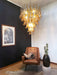 Solenne Murano Glass Chandelier-DWHOME