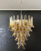 Solenne Murano Glass Chandelier-DWHOME