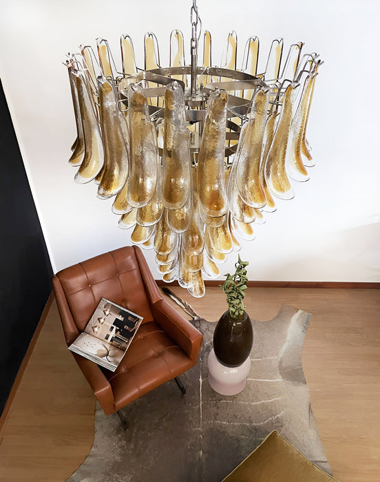 Solenne Murano Glass Chandelier-DWHOME