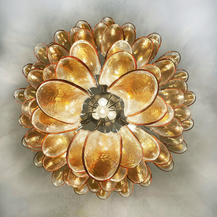 Solenne Murano Glass Chandelier-DWHOME