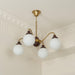 Solid Wood Magic Bean Chandelier - DWHOME