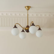 Solid Wood Magic Bean Chandelier-DWHOME