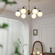 Solid Wood Magic Bean Chandelier-DWHOME