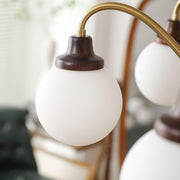 Solid Wood Magic Bean Chandelier-DWHOME