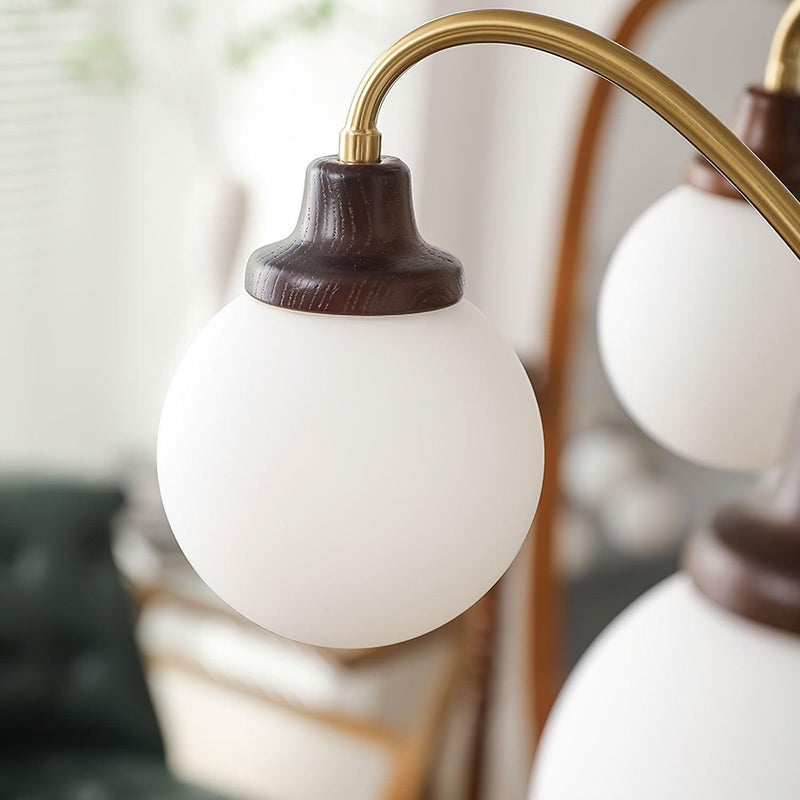 Solid Wood Magic Bean Chandelier-DWHOME