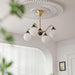 Solid Wood Magic Bean Chandelier - DWHOME