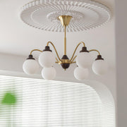 Solid Wood Magic Bean Chandelier-DWHOME