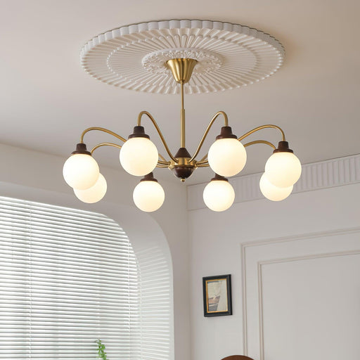 Solid Wood Magic Bean Chandelier - DWHOME