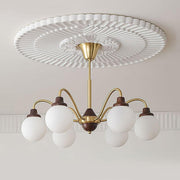 Solid Wood Magic Bean Chandelier-DWHOME