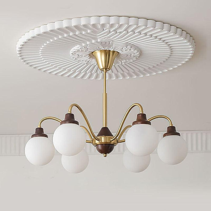 Solid Wood Magic Bean Chandelier - DWHOME