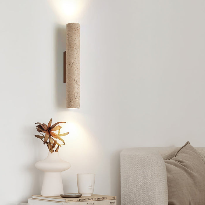 Solis Column Wall Lamp-DWHOME