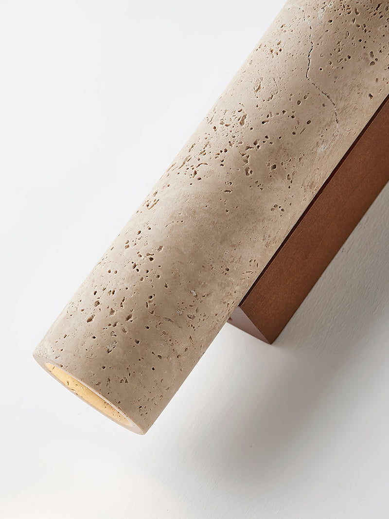 Solis Column Wall Lamp-DWHOME