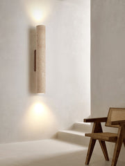 Solis Column Wall Lamp-DWHOME
