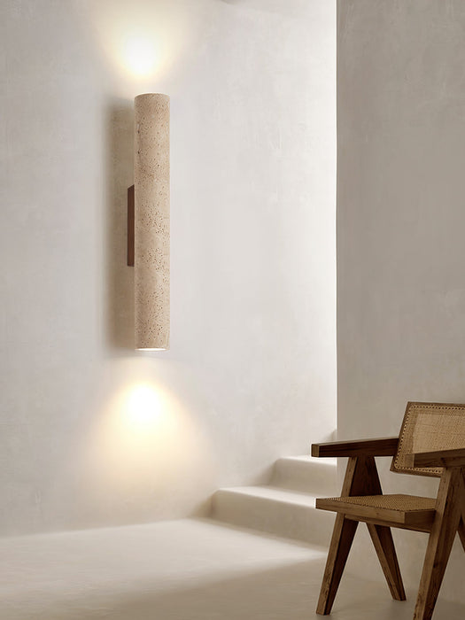 Solis Column Wall Lamp-DWHOME