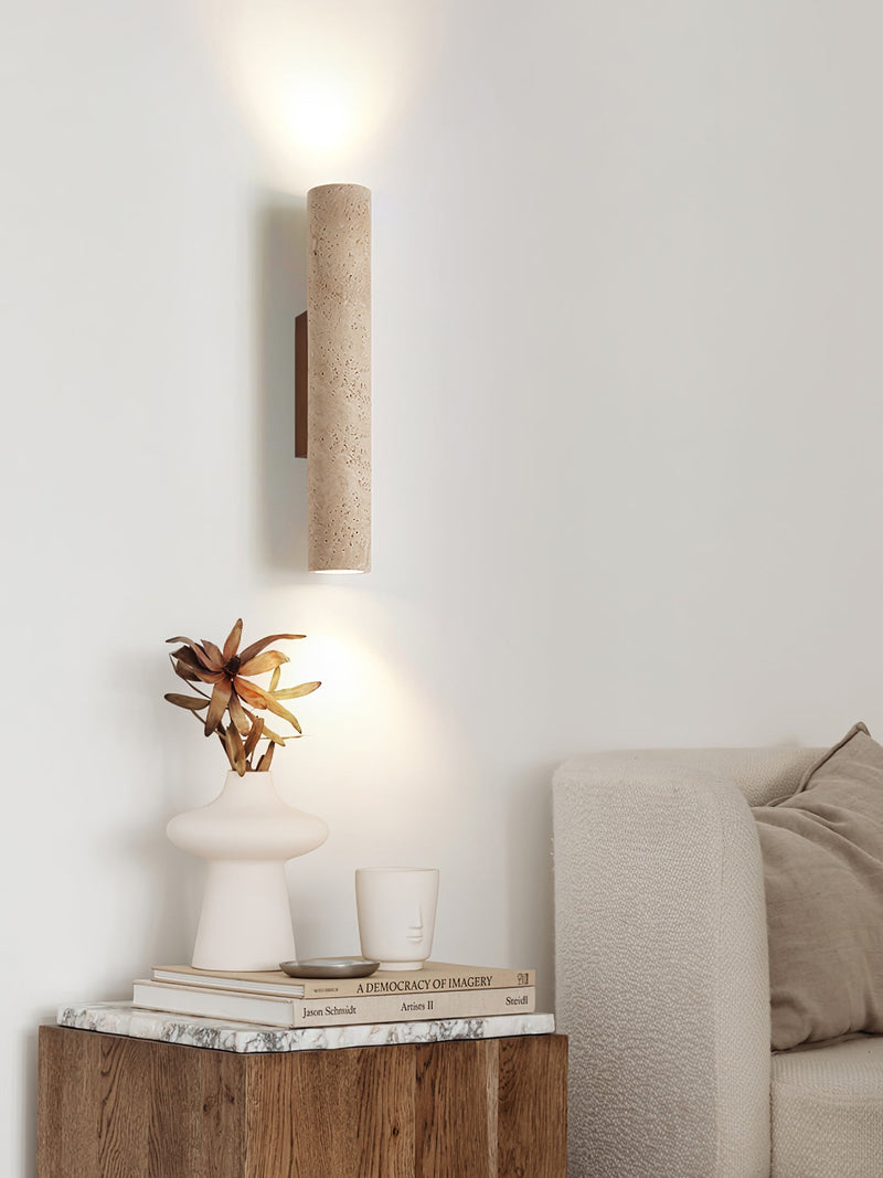Solis Column Wall Lamp-DWHOME
