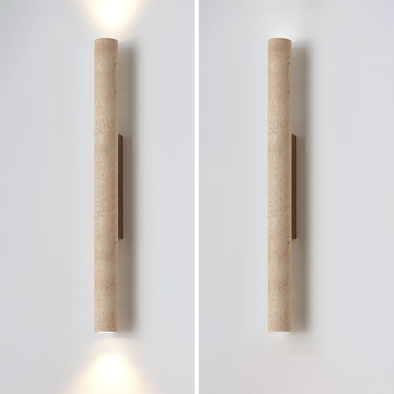 Solis Column Wall Lamp-DWHOME