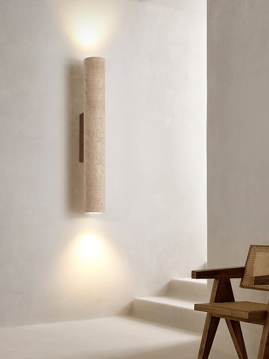 Solis Column Wall Lamp-DWHOME