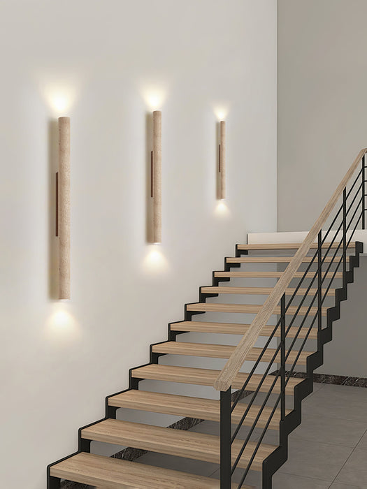 Solis Column Wall Lamp-DWHOME