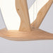 Solitude Crane Pendant Lamp.