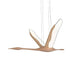Solitude Crane Pendant Lamp-DWHOME