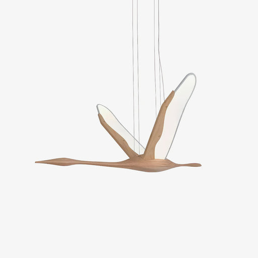 Solitude Crane Pendant Lamp.