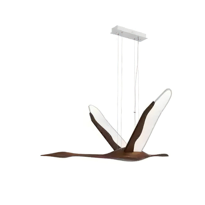 Solitude Crane Pendant Lamp.