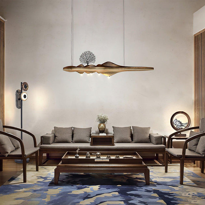 Solitude Pendant Lamp-DWHOME