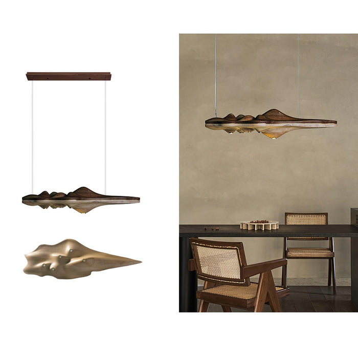 Solitude Pendant Lamp-DWHOME