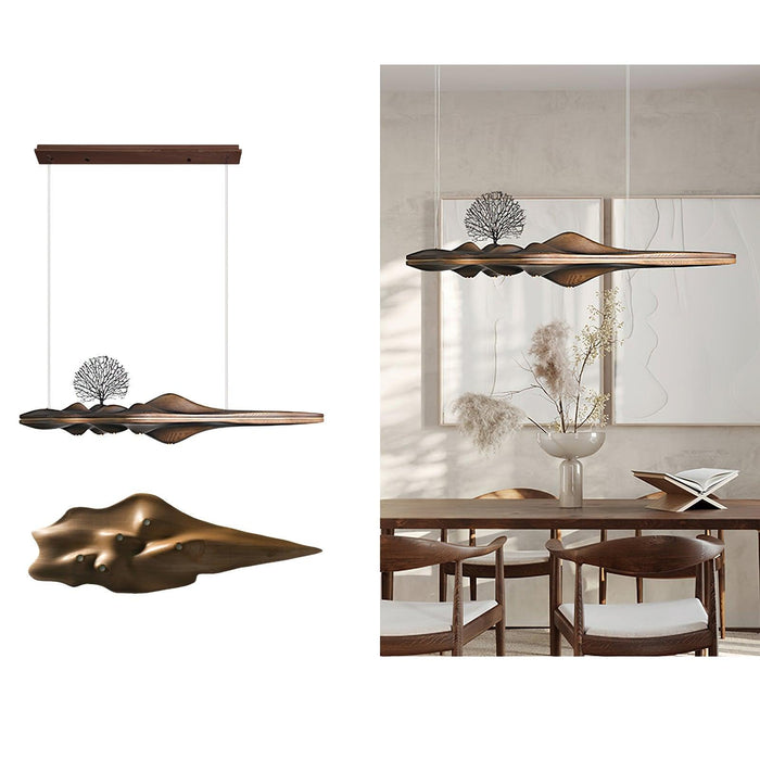 Solitude Pendant Lamp-DWHOME